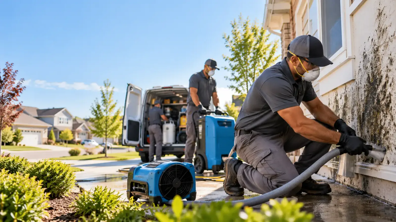 Mold Remediation in Dunkerton, IA